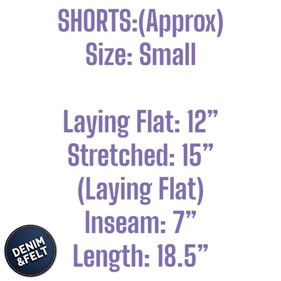 Madhappy Purple Athletic Shorts - Picture 8 of 8